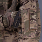 Тактична куртка Gen 5.2 Multicam (STEPPE) UATAC Куртка пара з флісом розмір S - изображение 7