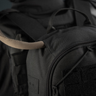 Рейдовый рюкзак (15 л) M-Tac Sturm Elite Black с местом для гидратора - изображение 6