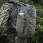 Рейдовый рюкзак (15 л) M-Tac Sturm Elite Ranger Green с местом для гидратора - изображение 15