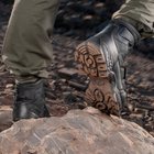 Берці зимові чоловічі тактичні черевики, що не промокають, M-tac Thinsulate Black розмір 45 (30 см) високі з утеплювачем - зображення 7