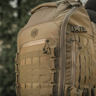 Рюкзак тактический на 60 л M-Tac LARGE ELITE GEN.IV Coyote с жесткой спинкой - изображение 6