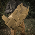 Рюкзак тактический на 60 л M-Tac LARGE ELITE GEN.IV Coyote с жесткой спинкой - изображение 9