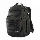 Тактичний рюкзак 22 л M-Tac Scout Pack Black - зображення 1