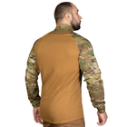 Бойова сорочка CM Raid Multicam/Койот Camotec розмір XL - изображение 3