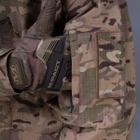 Штурмова куртка Gen 5.2 Multicam STEPPE (Степ). Куртка пара з флісом UATAC розмір M - зображення 7
