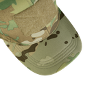 Тактична кепка бейсболка Tactic SoftShell Multicam Camotec розмір Універсальний - изображение 5