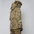 Штурмова куртка Gen 5.2 Multicam STEPPE (Степ). Куртка пара з флісом UATAC розмір XXL - зображення 3