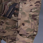Штурмова куртка Gen 5.2 Multicam STEPPE (Степ). Куртка пара з флісом UATAC розмір XXL - зображення 8