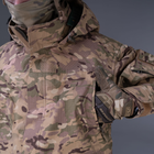 Штурмова куртка Gen 5.2 Multicam STEPPE (Степ). Куртка пара з флісом UATAC розмір XL - зображення 5