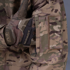 Тактична куртка Gen 5.2 Multicam (STEPPE) UATAC Куртка пара з флісом розмір XL - изображение 7