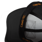 Тактична кепка бейсболка Tactic SoftShell Black Camotec розмір Універсальний - изображение 4
