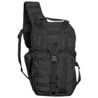 Тактичний рюкзак TCB Чорний Camotec об`єм 20 л. - изображение 1