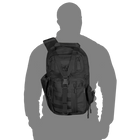 Тактичний рюкзак TCB Чорний Camotec об'єм 20 л. - зображення 2