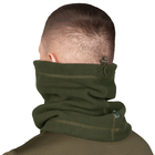 Шарф труба Fix Fleece 340 Olive (5876), Camotec розмір Універсальний - зображення 4