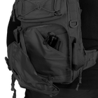 Тактичний рюкзак TCB Чорний Camotec об`єм 20 л. - изображение 8