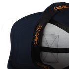 Тактична кепка бейсболка Tactic SoftShell Dark Blue Camotec розмір Універсальний - изображение 4