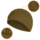 Шапка Beanie 2.0 Himatec 200 Койот Camotec розмір M - зображення 4