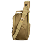 Тактичний рюкзак TCB Койот Camotec об`єм 20 л. - изображение 4
