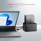 Stacja dokująca Axagon ADSA-D25 MINI do dysków SSD/HDD 2,5" 2x SATA 6G USB 3.2 Gen 1 - obraz 4