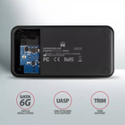 Stacja dokująca Axagon ADSA-SN do dysków SSD/HDD 2.5/3.5" SATA 6G USB 3.2 Gen 1 - obraz 6