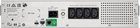 UPS APC Smart-UPS C 1000VA Rack LCD z SmartConnect (SMC1000I-2UC) - obraz 4