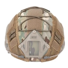 Кавер на шлем типа FAST без ушей (размер М) (мультикам) - изображение 3
