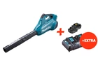 Аккумуляторная воздуходувка Makita DUB362Z+2 акк.18V 5 Ah+быстрозарядное ЗУ (DUB362R2T2)