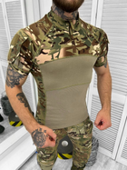 Тактический костюм короткий рукав revenge Мультикам XL - изображение 6