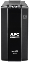 ДБЖ APC Back-UPS Pro BR 650VA Tower LCD (BR650MI) - зображення 2