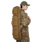 Сумка чехол для оружия рюкзак оружейный койот - изображение 4