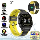 Смарт часы Smart watch B3-2 умный браслет с функциями пульсометра, звонки, сообщения, шагомер, влагозащищенный Желтый