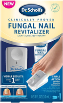 Лазерний пристрій для видалення грибка нігтів Dr. Scholl's Fungal Nail Treatment 10 мл (5038483958100) - зображення 1