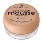 Тональний крем-мус для обличчя Essence Cosmetics Soft Touch Maquillaje En Mousse 13-Matt Procelain 16 г (4059729197672) - зображення 1