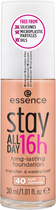 Podkład Essence Cosmetics Stay All Day 16h Long-Lasting Maquillaje 40-Soft Almond 30ml (4059729339133) - obraz 1