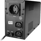 UPS EnerGenie 650 VA LCD (EG-UPS-031) - obraz 3