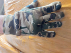 Зимние военные тактические перчатки мультикам на флисе с тачскрином для телефона WinterWin - изображение 4