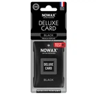 Ароматизатор Nowax Delux Card Black 6 г сухий (NX07733)