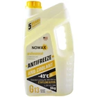 Антифриз жидкость автомобильная для охлаждения двигателей NOWAX YELLOW G13 (желтый) 5кг (LD-5471)