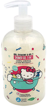Żel do kąpieli Hello Kitty Gel 3 In 1 500 ml (3661075284305) - obraz 1
