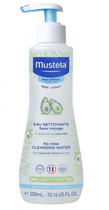 Очищувальна рідина Mustela No-Rinse Cleansing Water 300 мл (3504105035815) - зображення 1