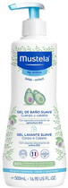 Гель для купання Mustela Gentle Bath Gel 500 мл (3504105035617)