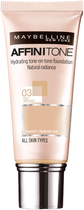 Podkład Maybelline Affinitone 03 Light Sand Beige 30ml (3600530427451) - obraz 1