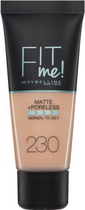 Podkład Maybelline Foundation Matte + Poreless 230 Natural Buff 30ml (3600531324568)