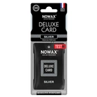 Ароматизатор Nowax Delux Card Silver 6 г сухой (NX07732)