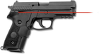 Лазерный целеуказатель Crimson Trace LG-429 на рукоять для SIG SAUER P229. Цвет - Красный - изображение 2