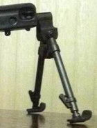 Сошки AI Bipod 2485 матеріал - сталь - зображення 3