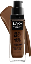 Podkład Nyx Can't Stop Won't Stop Full Coverage Foundation 22 Deep Cool 30ml (800897181123)