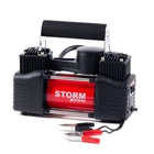 Компрессор автомобильный автокомпрессор двухцилиндровый Storm Bi-Power10 Атм 85 л/мин 360 Вт (L-IDO_N33S)