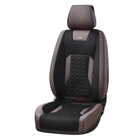 Комплект 3D чехлов для автомобильных сидений защитная накидка BELTEX Montana, black-brown (L-IDO_N33S)