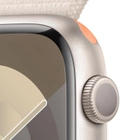 Smartwatch Apple Watch Series 9 GPS 45mm Starlight Aluminium Case with Starlight Sport Loop (MR983) - obraz 3
